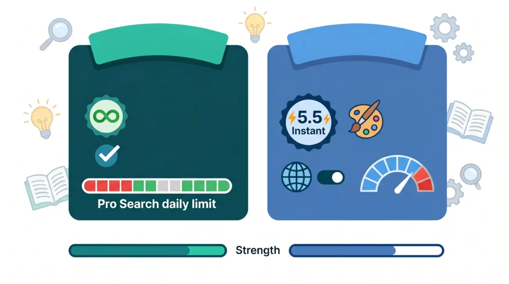 Perplexity free tier research