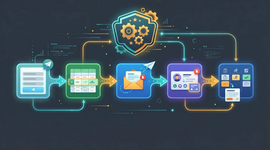 Zapier automation small business free
