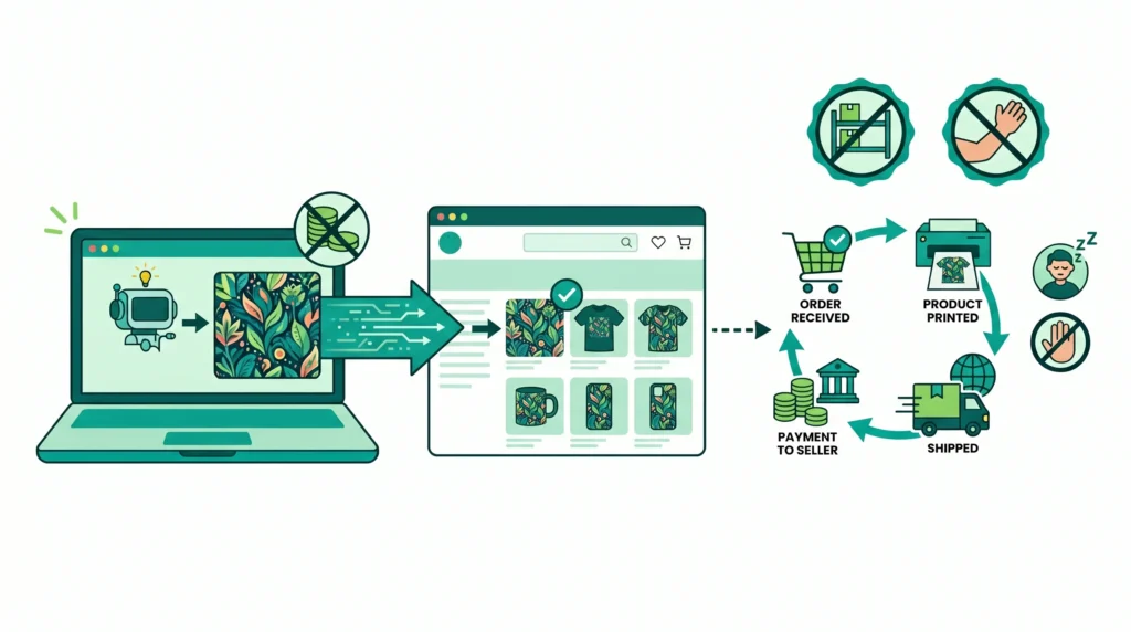 Adobe Firefly print on demand free