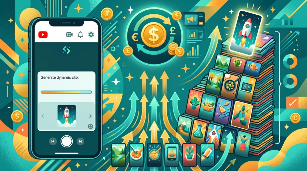 Gemini Omni Shorts passive income