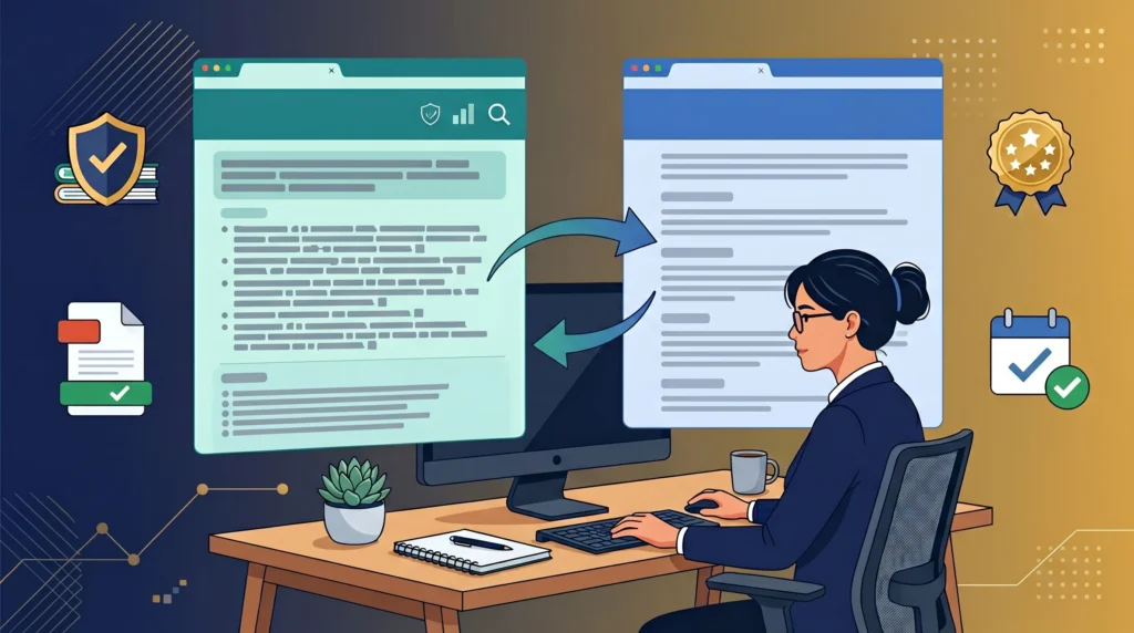 Perplexity ChatGPT research workflow