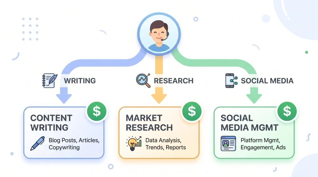 choosing AI agent income method