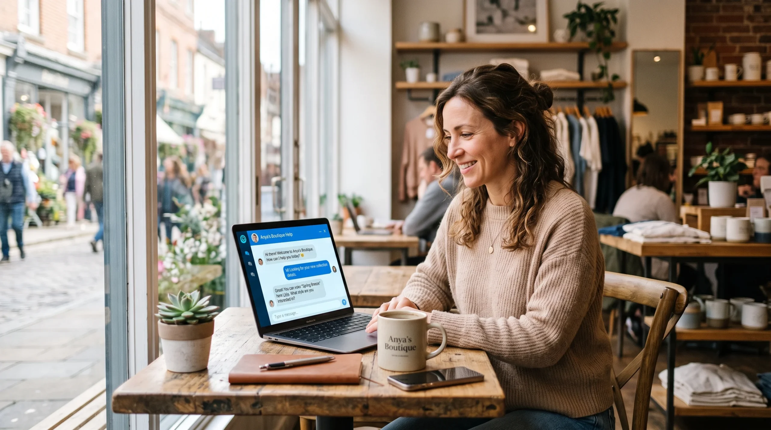 how to build an AI chatbot for small business