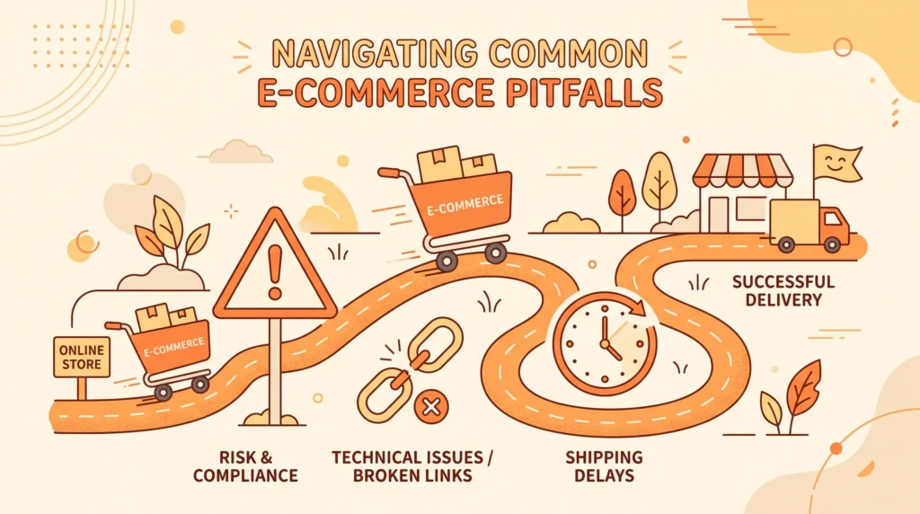 avoid dropshipping mistakes