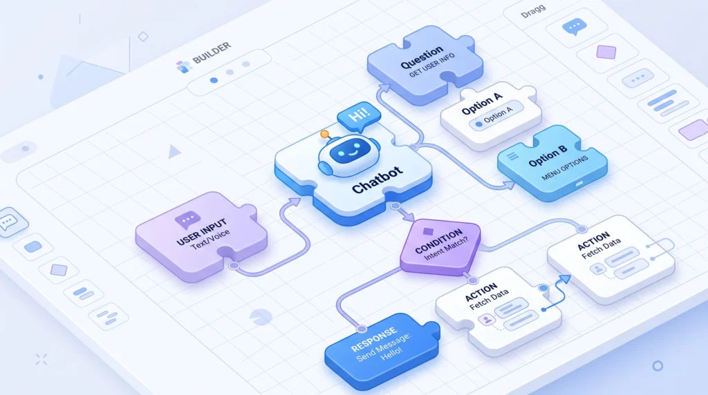 no-code chatbot builder