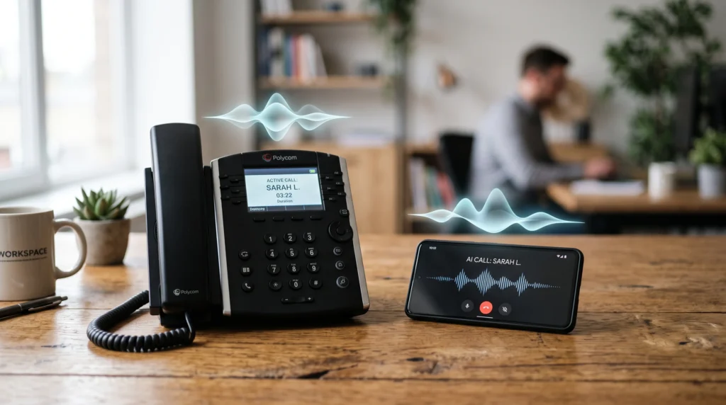 AI voice agent business