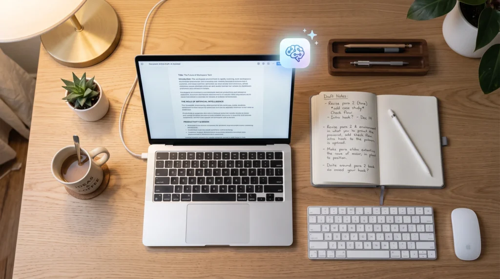 AI ghostwriting agency income