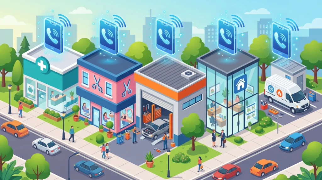 local business AI clients