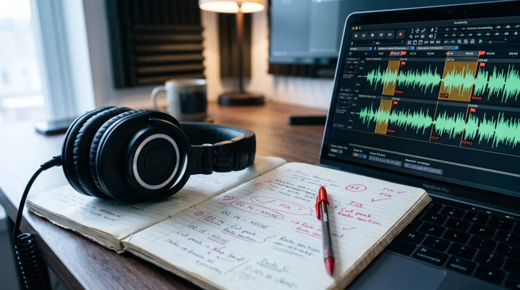 AI audiobook quality mistakes