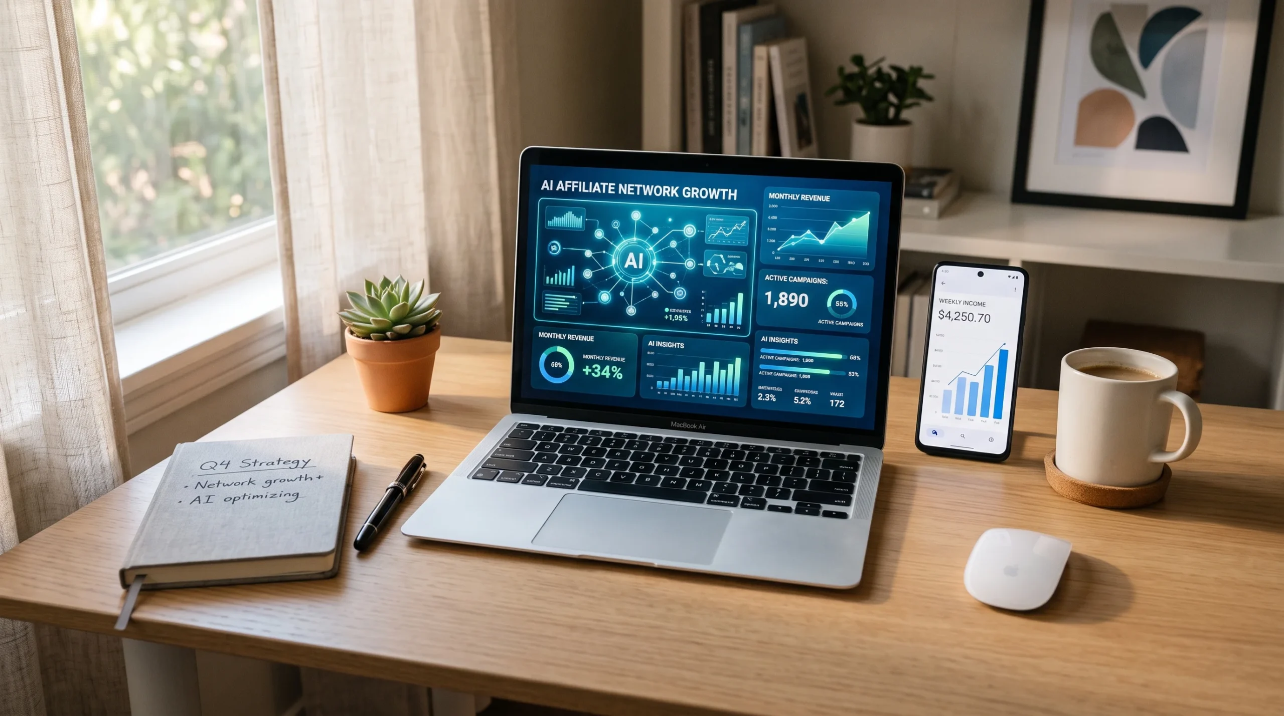 best AI tool affiliate programs