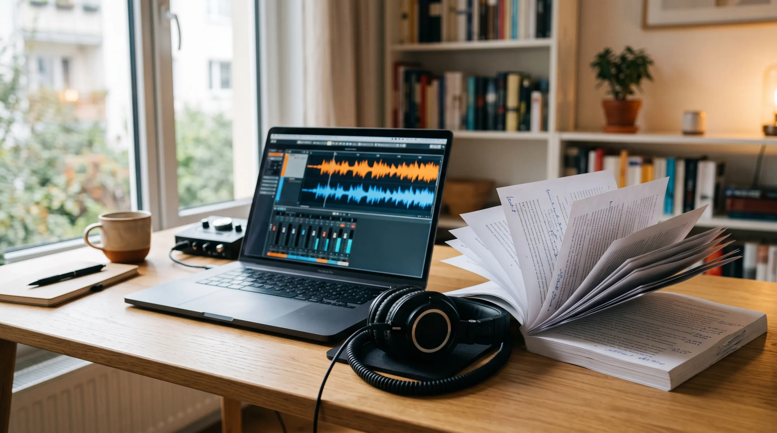 ai audiobook narration