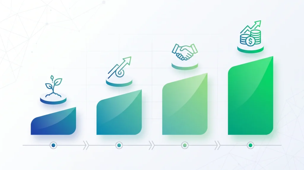 AI influencer income timeline