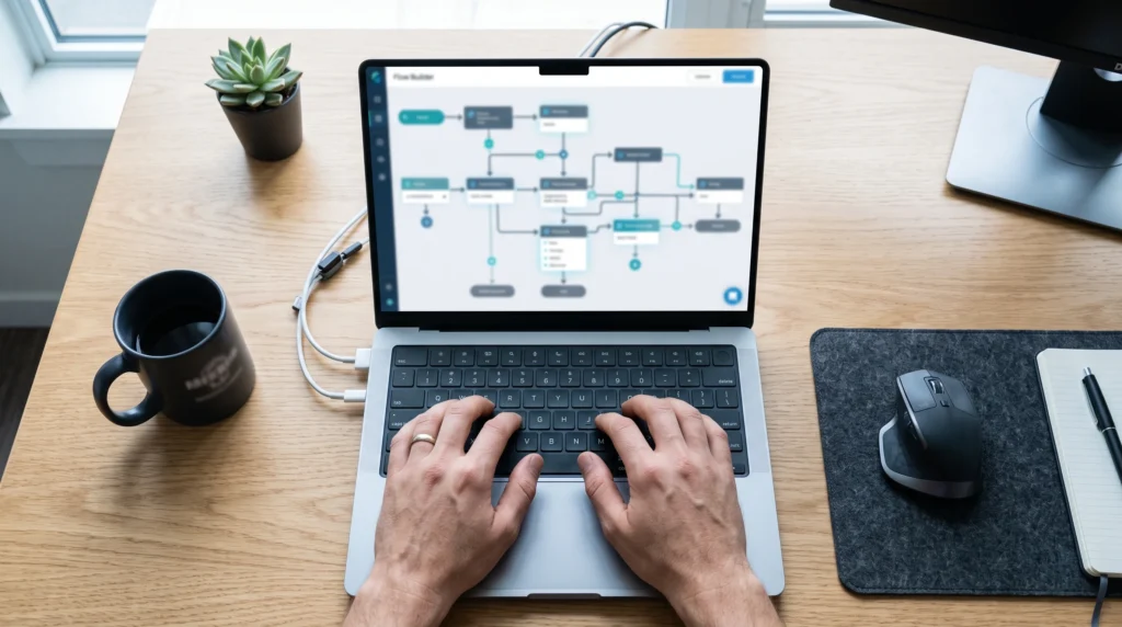 no-code AI voice platform
