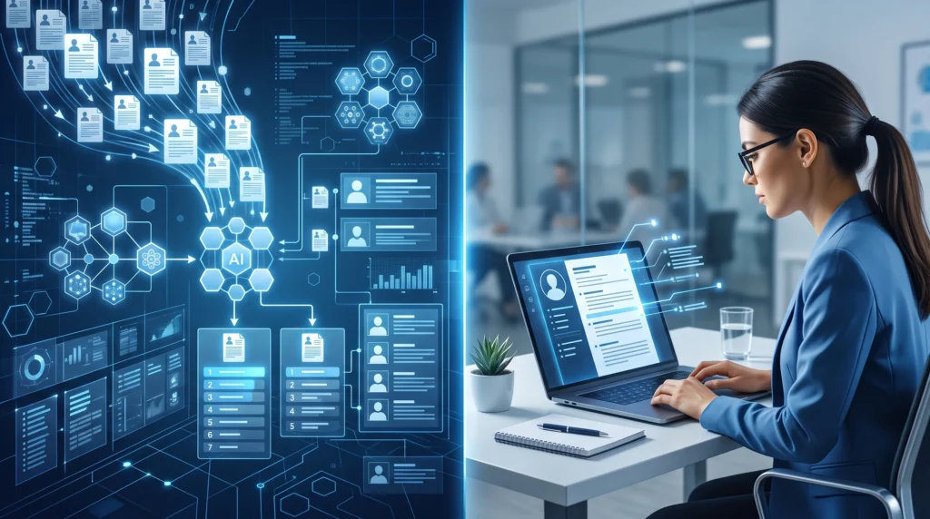AI hiring process