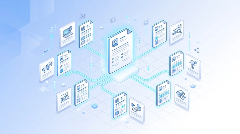 tailored resume workflow