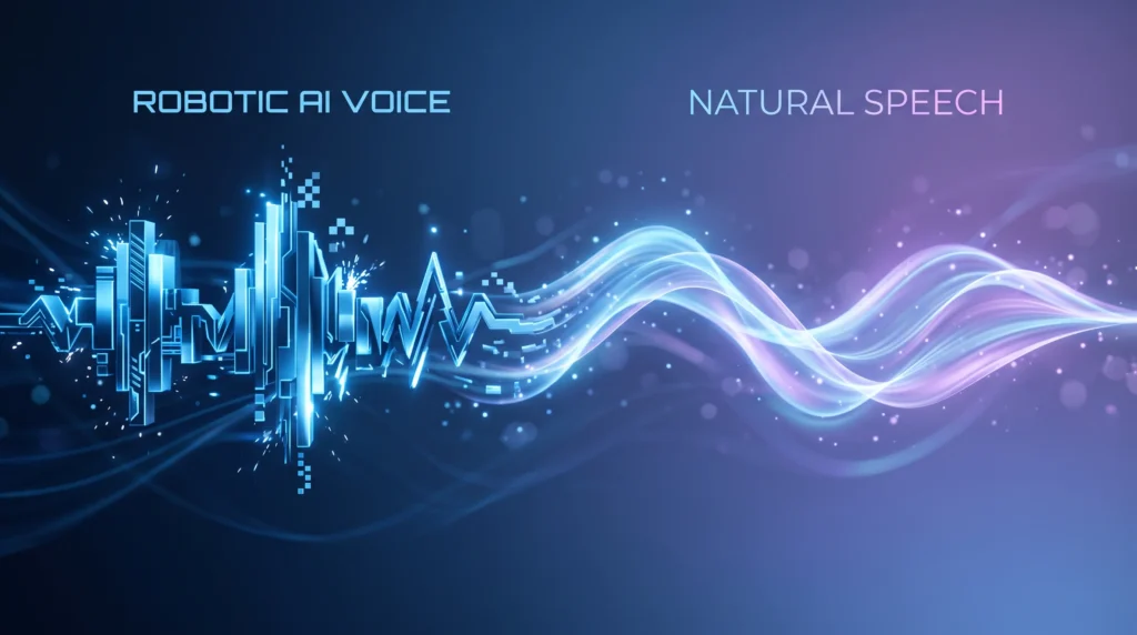 natural AI voice agent