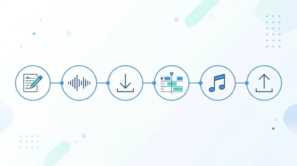 voice AI project steps