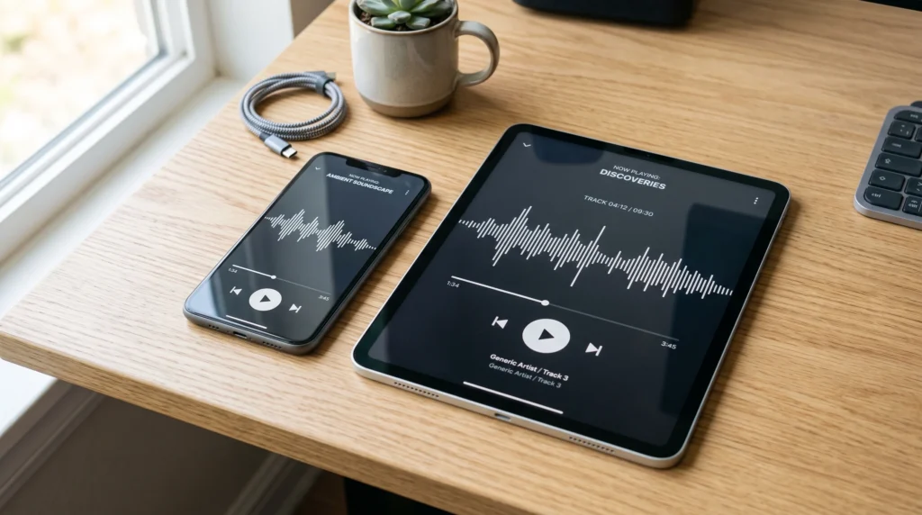 audiobook distribution platforms