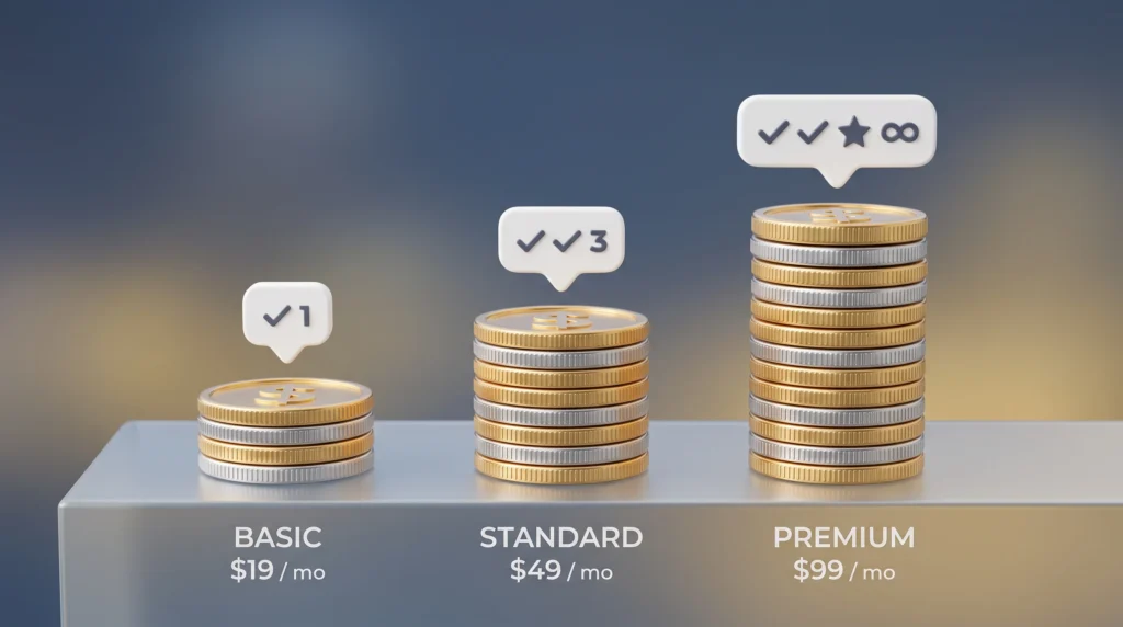 chatbot pricing packages