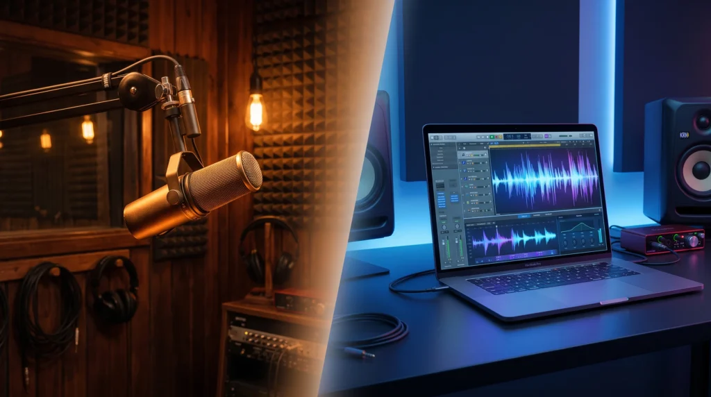 voice AI vs voiceover