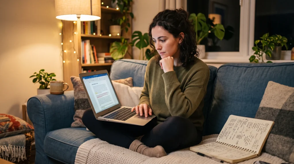 AI cover letter writing