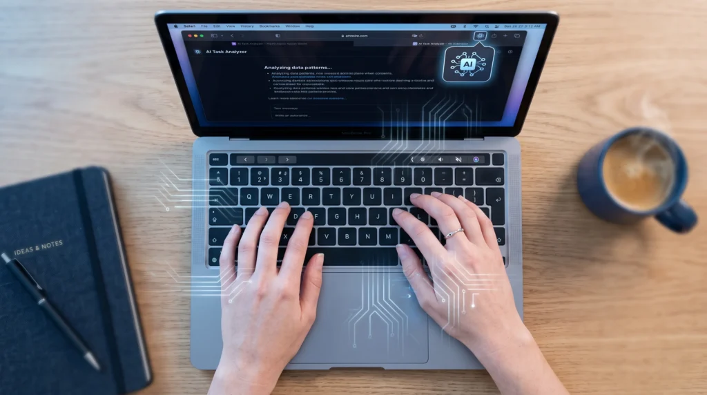AI chrome extension building