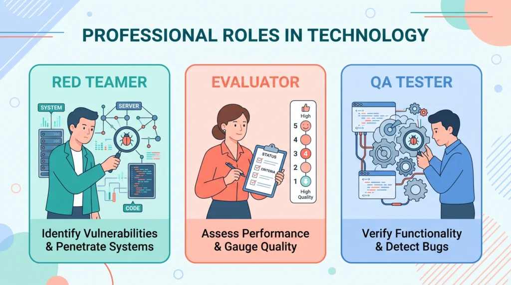AI red teamer job roles